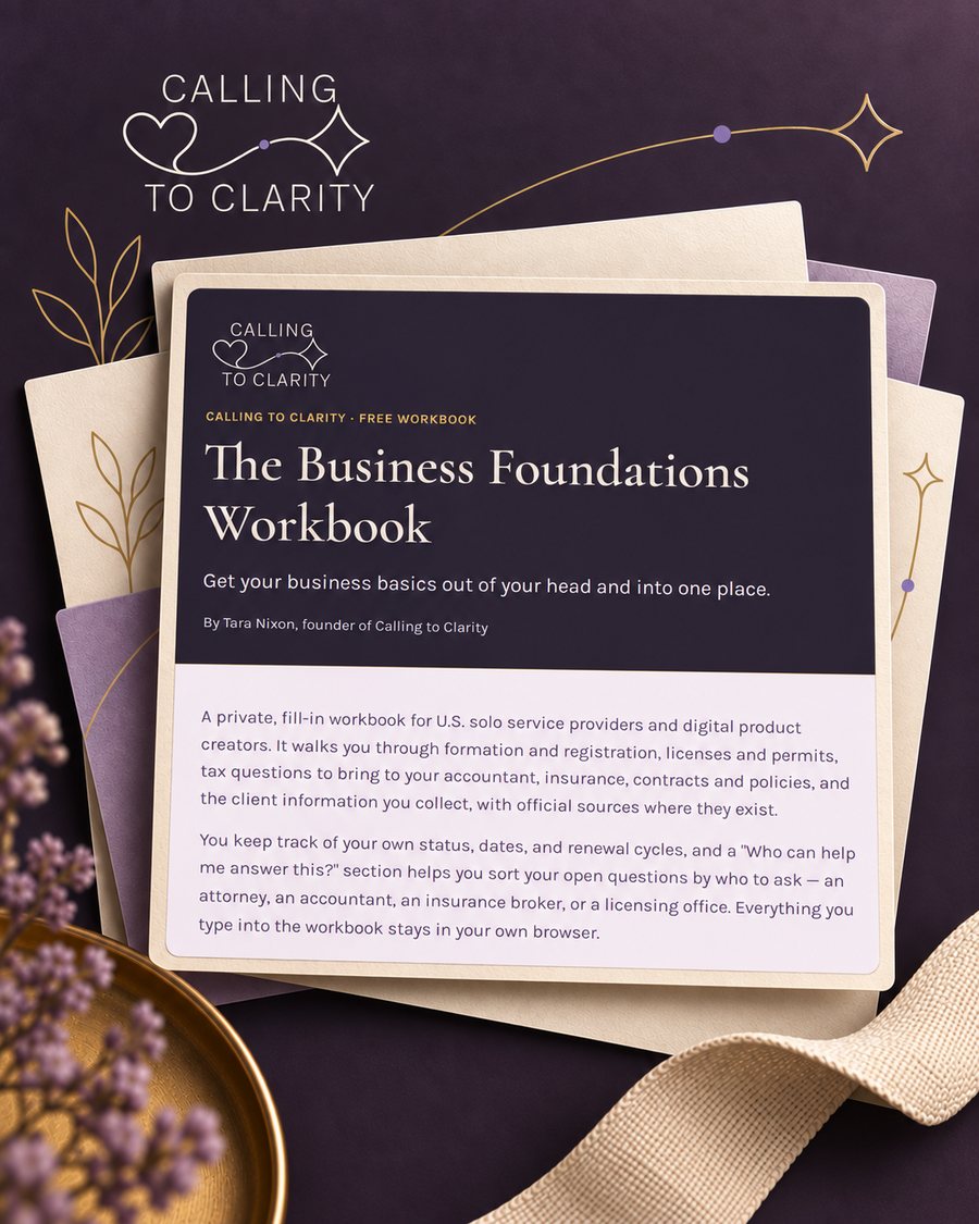 The Business Foundations Mini-App